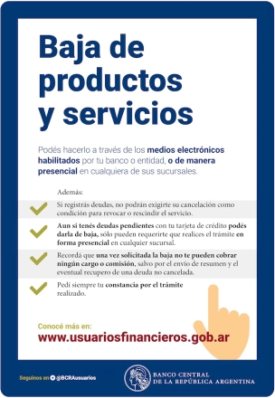 Derechos Financieros Uno BCRA