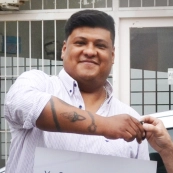 Imagen del cliente satisfecho